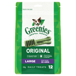 Greenies - Dental Dog Treats - Original - Large 340g (8 Pack)