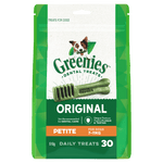 Greenies - Dental Dog Treats - Original - Petite 510g (30 Pack)