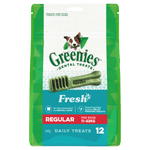 Greenies - Dental Dog Treats - Fresh - Regular 340g (12 Pack