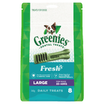 Greenies - Dental Dog Treats - Fresh - Large 340g (8 Pack)