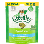 Greenies - Dental Cat Treats - Catnip - Mega 130g