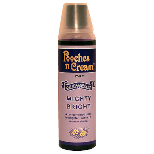 Pooches n Cream - Glowsilk - Mighty Bright - 250ml