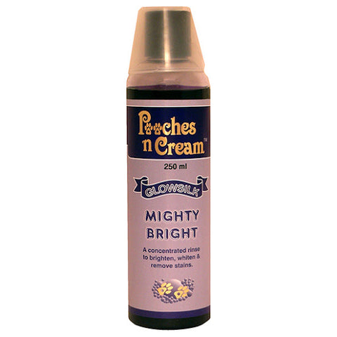 Pooches n Cream - Glowsilk - Mighty Bright - 250ml