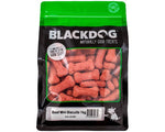 Black Dog – Oven Baked Mini Biscuits - Beef – 1kg