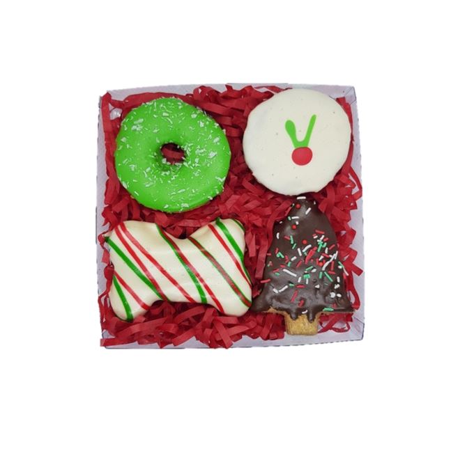 Huds and Toke - Mixed Christmas Gift Box - 4 Piece