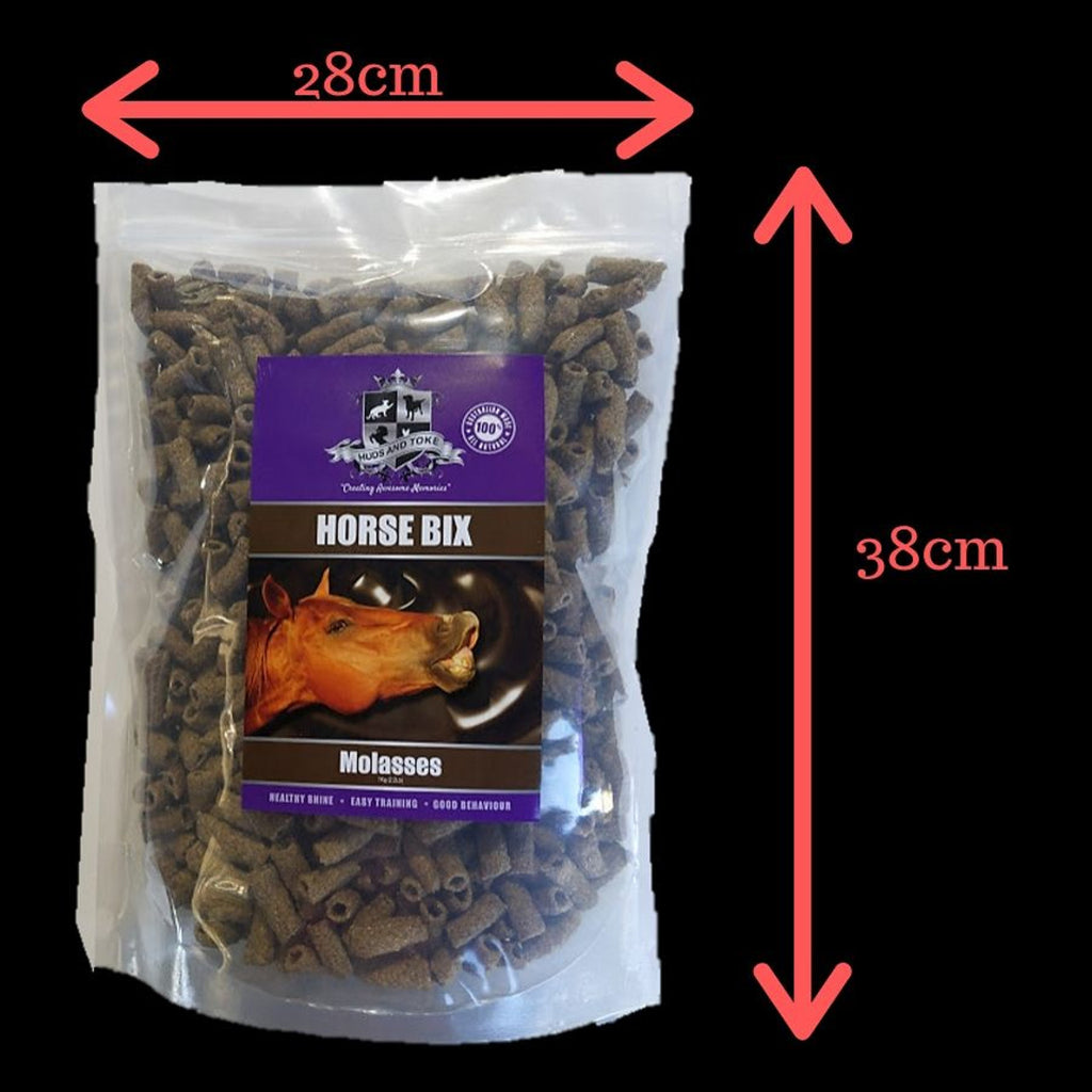 Huds and Toke - Horse Bix - Molasses - 1kg