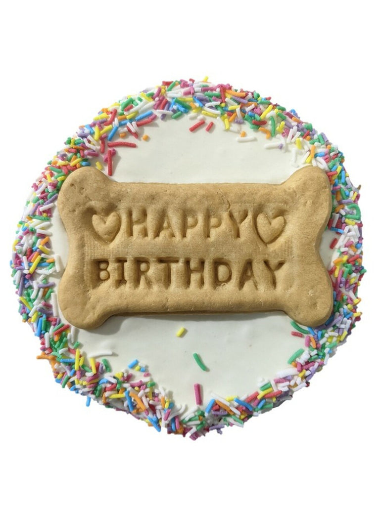 Huds And Toke - Birthday Cake Cookie - Yoghurt - 1 Piece