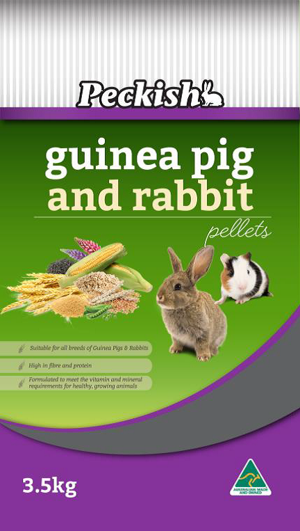 Peckish - Guinea Pig & Rabbit Pellets - 3.5kg