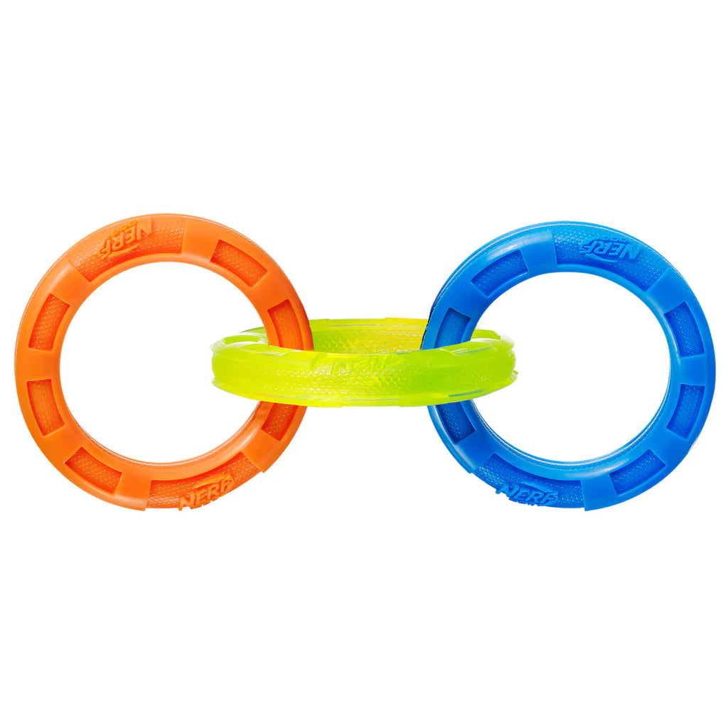NERF DOG - 3 Ring Tug