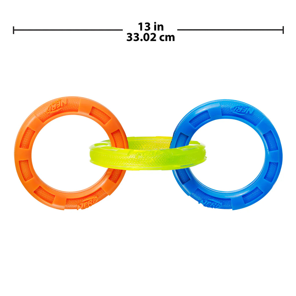 NERF DOG - 3 Ring Tug