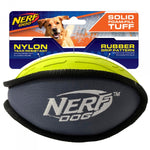 NERF DOG - Rubber/Nylon Plush Football