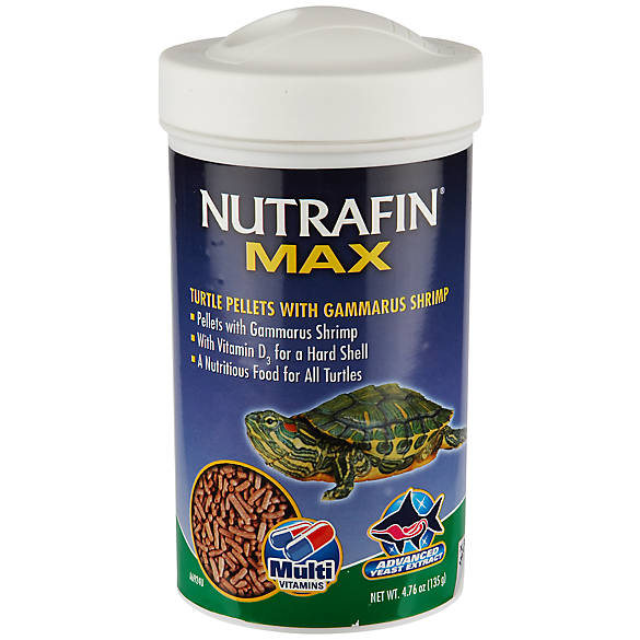 Nutrafin Max - Turtle Pellets - 340gm