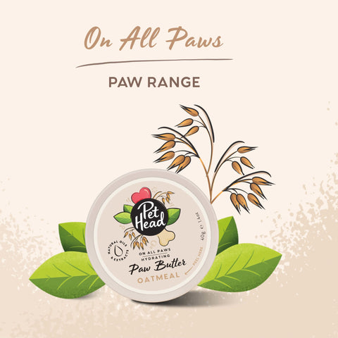 Pet Head - On All Paws - Oatmeal Paw Butter - 60ml