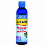 API® MELAFIX fish remedy is an all-natural antibacterial treatment that works to treat infections in fish.