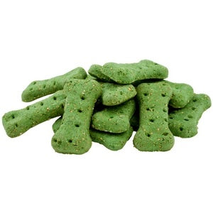 Black Dog - Oven Baked Biscuits - Mint & Parsley - 5kg Box