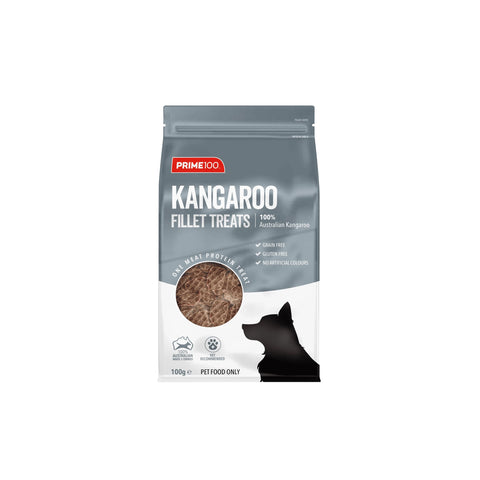 Prime100 - Fillet Treats - Kangaroo - 100g