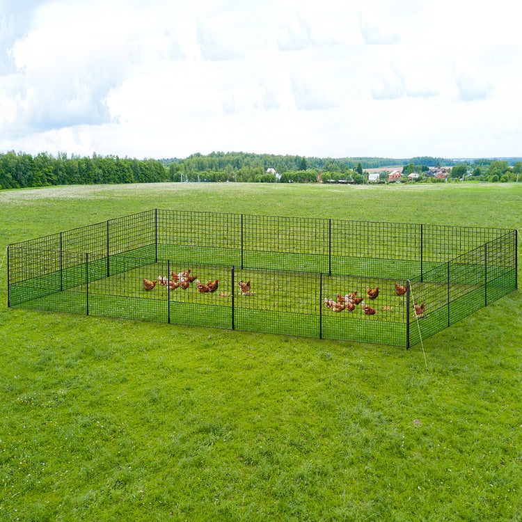 i.Pet Chicken Fence Electric 50Mx125CM Poultry Netting