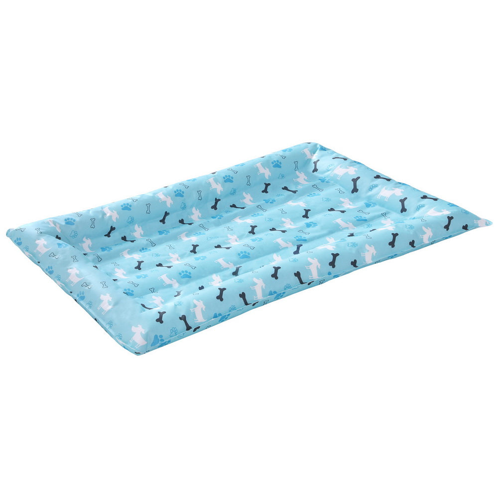 i.Pet Pet Cooling Mat Gel Dog Cat Self-cool Puppy Pad Large Bed Summer ...