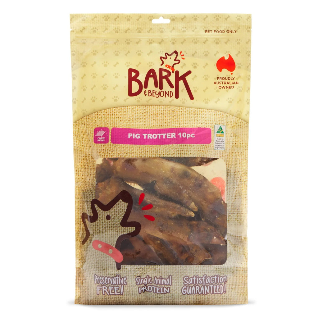 Bark & Beyond - Pig Trotters - 10pc