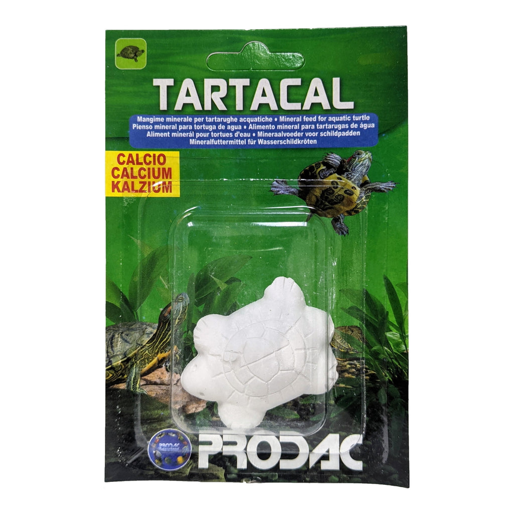 Prodac - Turtle - Calcium Block mineral feed supplement for Aquatic turtles - 15gm