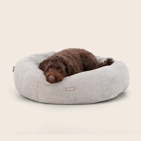 Snooza - Panelled Cuddler - Pebble - Extra Large - Large - Medium