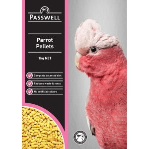 Passwell - Parrot Pellets - 5kg