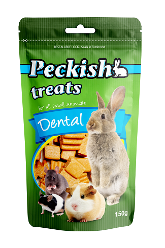 Peckish - Small Animal Treats - Dental - 150G