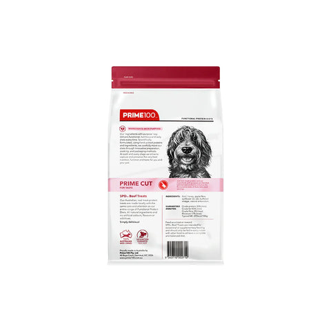 Prime100 - SPD Prime Cut - Beef Treats - 100g