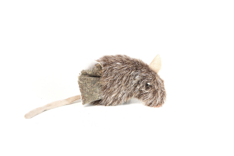 GiGwi - Refillable Catnip - Naturals Mouse