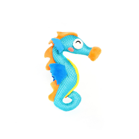 GiGwi - Dental Mesh - Catnip Seahorse