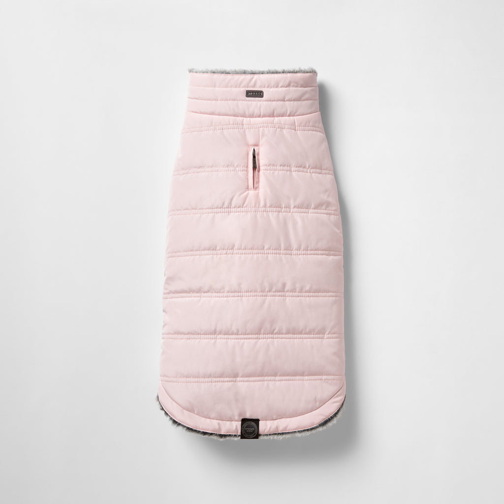 Snooza Wear - Puffer Parka - Pink - Large-Medium-Small