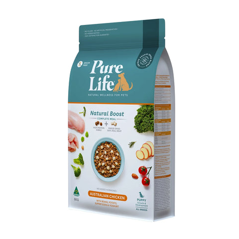 	Pure Life - Puppy - GRAIN FREE - Australian Chicken - 8kg
