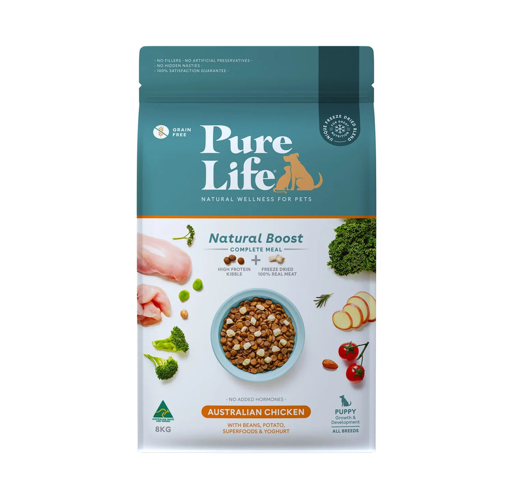 	Pure Life - Puppy - GRAIN FREE - Australian Chicken - 8kg