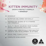 Ivory Coat - Kitten - Wet Food Trays - Inspired By Raw - Kitten Immunity - 12 x 85g