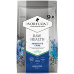 Ivory Coat - Adult Dog - Raw Health - Sensitive Care - 10kg - 1.8kg 