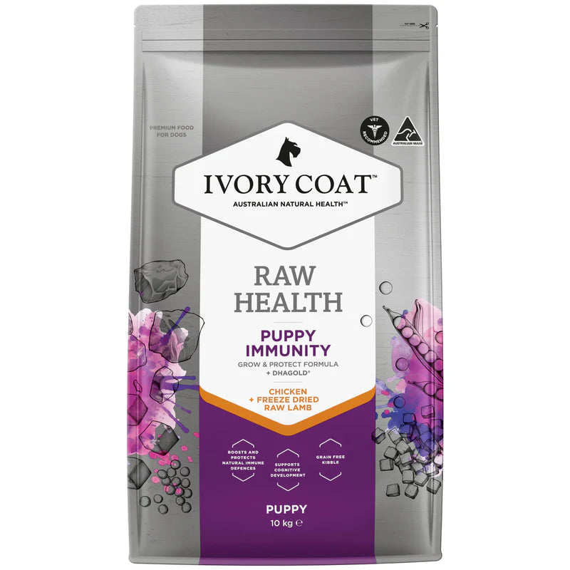 Ivory Coat - Raw Health - Puppy Immunity - 10kg