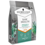 Ivory Coat - Adult Cat - Raw Health - Indoor & Hairball - 4kg-2kg