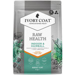 Ivory Coat - Adult Cat - Raw Health - Indoor & Hairball - 4kg-2kg