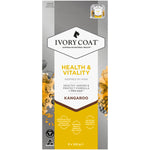 Ivory Coat - Wet Food Trays - Adult Dog - Inspired By Raw - Health & Vitality - 9 x 100g