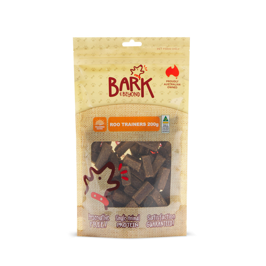 Bark & Beyond - Roo Trainers - 200g