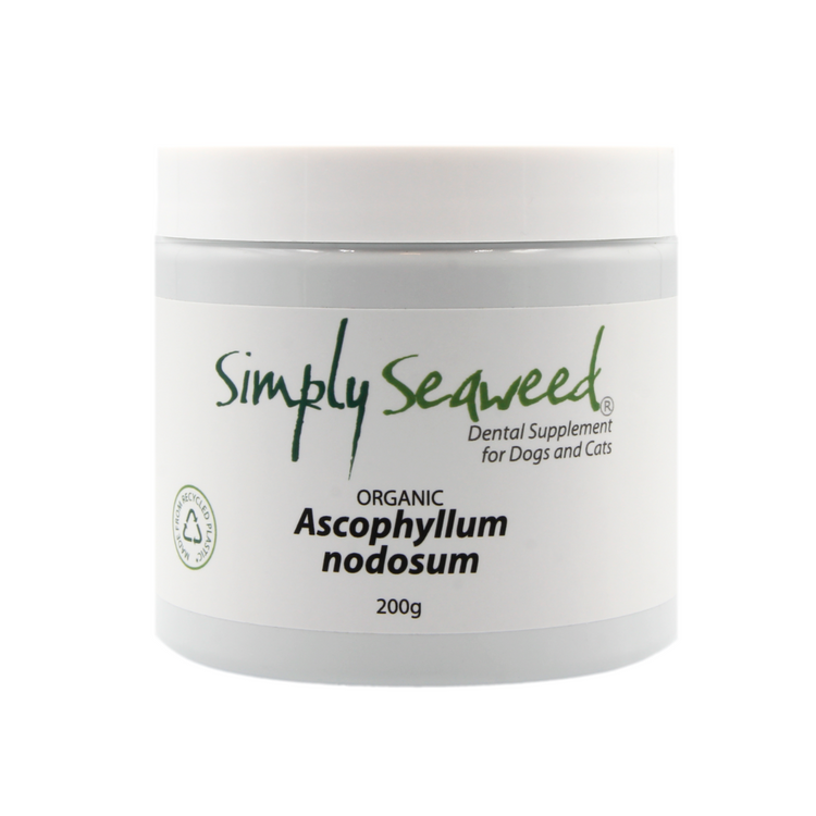 Simply Seaweed - Dental Supplement - 1.5kg-200g-40g