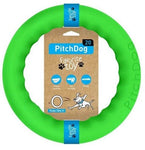 PitchDog - Fetch Ring - Green -30cm- 20cm