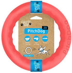 PitchDog - Fetch Ring - Pink - 30cm-20cm