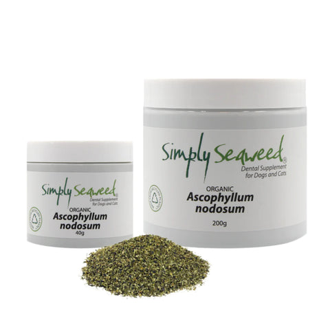 Simply Seaweed - Dental Supplement - 1.5kg-200g-40g