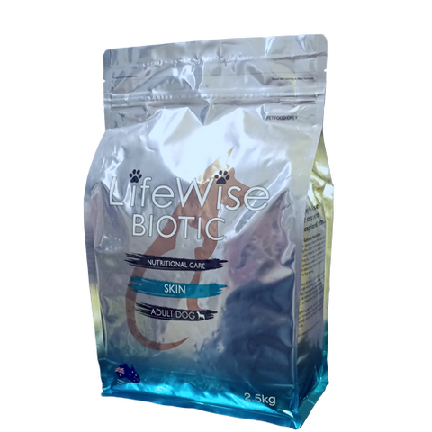 LifeWise BIOTIC - Adult Dog Dry Food - Skin - 13kg-2.5kg
