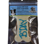 Huds And Toke - Yogurt Frosted B'Day Cookie - Small - Carton of 15