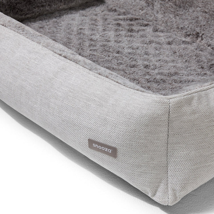 Snooza - Ortho Snuggler - Cashmere/Chinchilla - Large/XL -Medium/Large