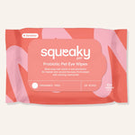 Squeaky - Probiotic Pet Eye Wipes - 20 Wipes