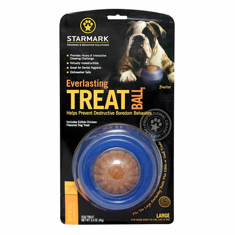 Starmark - Everlasting Treat Ball - Large-Medium-Small