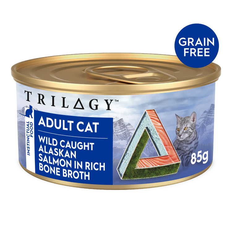 Trilogy - Wet Food Tins - Adult Cat - GRAIN FREE